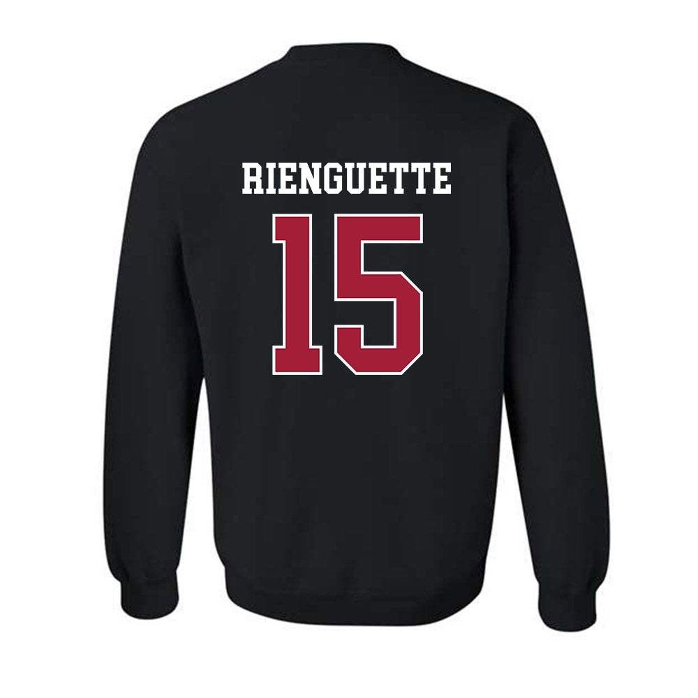 WSU - NCAA Baseball : Scott Rienguette - Classic Fashion Shersey Crewneck Sweatshirt-1