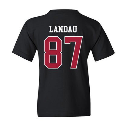 WSU - NCAA Football : Cash Landau - Classic Fashion Shersey Youth T-Shirt-1