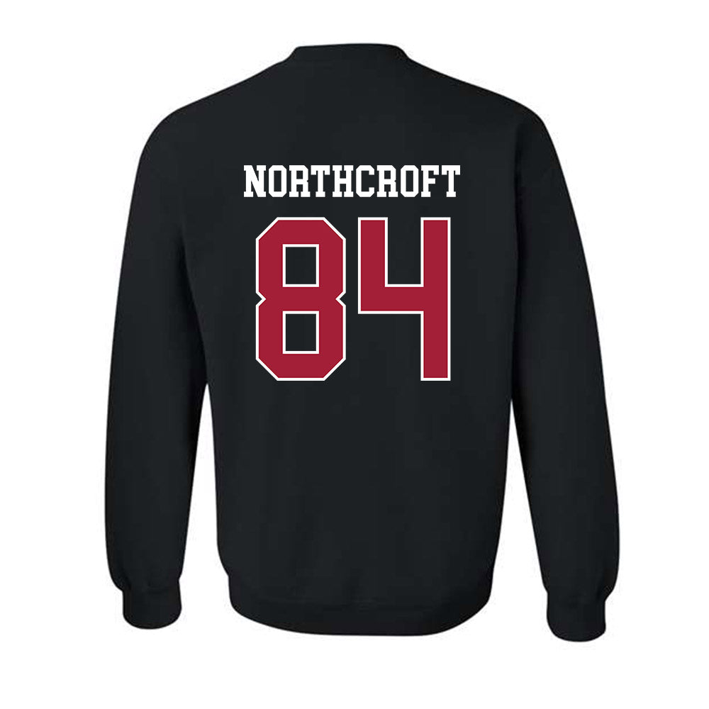 WSU - NCAA Football : Caleb Northcroft - Classic Fashion Shersey Crewneck Sweatshirt-1