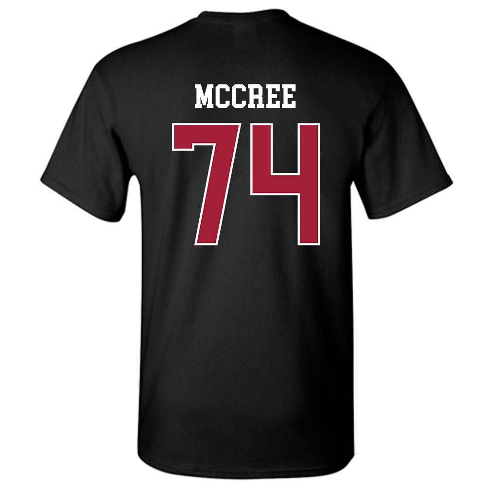 WSU - NCAA Football : Maximus McCree - Classic Fashion Shersey T-Shirt-1