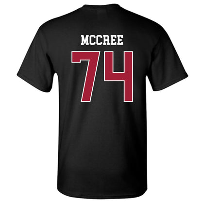 WSU - NCAA Football : Maximus McCree - Classic Fashion Shersey T-Shirt-1