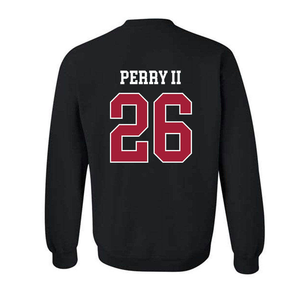 WSU - NCAA Football : Chris Perry II - Classic Fashion Shersey Crewneck Sweatshirt-1