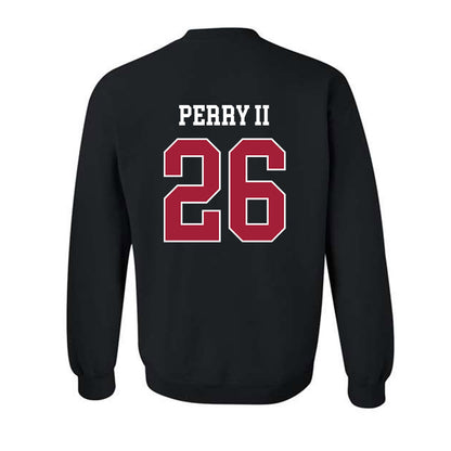 WSU - NCAA Football : Chris Perry II - Classic Fashion Shersey Crewneck Sweatshirt-1
