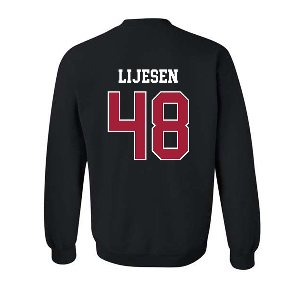 WSU - NCAA Football : Joshua Lijesen - Classic Fashion Shersey Crewneck Sweatshirt-1