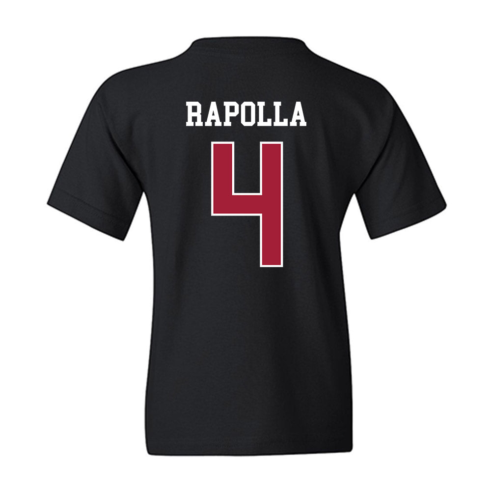 WSU - NCAA Football : Kai Rapolla - Classic Fashion Shersey Youth T-Shirt-1