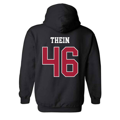 WSU - NCAA Baseball : Noah Thein - Classic Fashion Shersey Hooded Sweatshirt-1