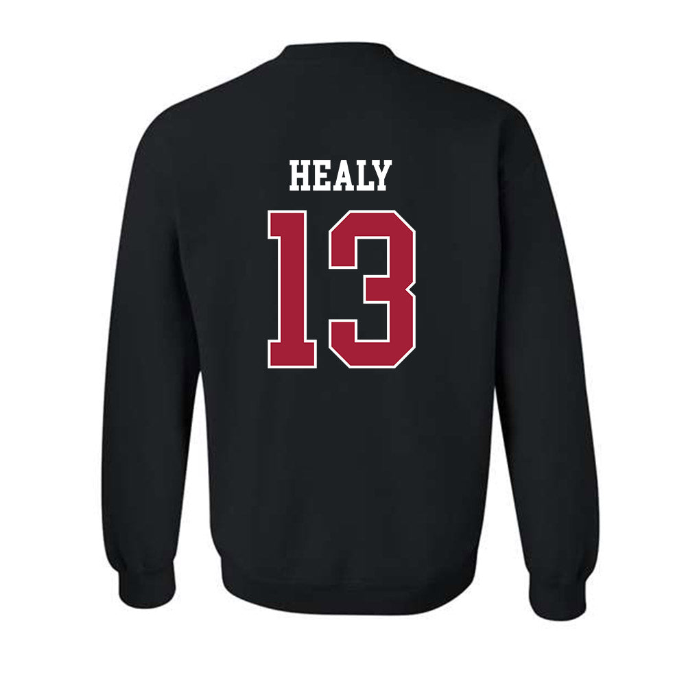 WSU - NCAA Women's Volleyball : Mary Healy - Classic Fashion Shersey Crewneck Sweatshirt-1