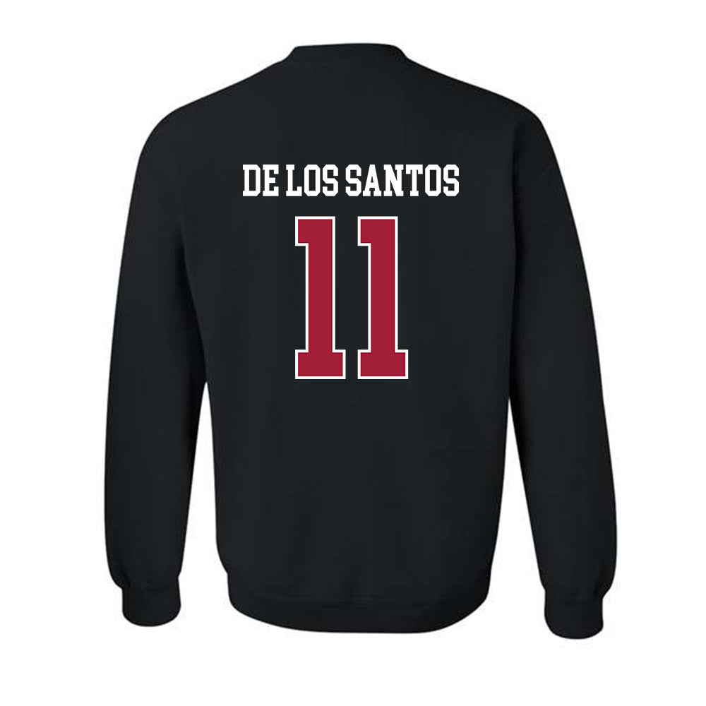 WSU - NCAA Women's Soccer : Ana De Los Santos - Classic Fashion Shersey Crewneck Sweatshirt-1