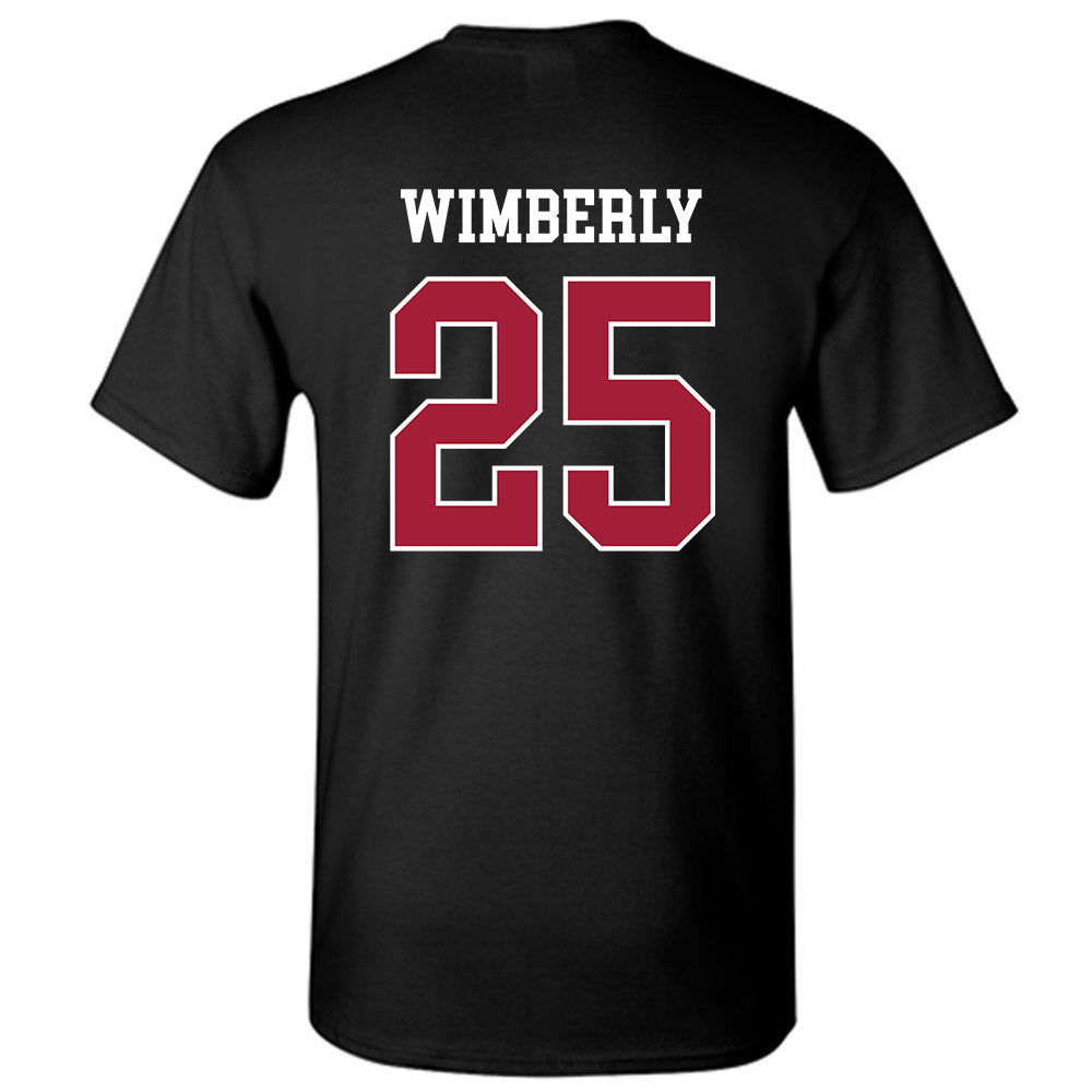 WSU - NCAA Football : Marquez Wimberly - Classic Fashion Shersey T-Shirt-1
