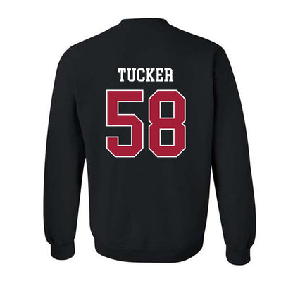 WSU - NCAA Football : Malijah Tucker - Classic Fashion Shersey Crewneck Sweatshirt-1
