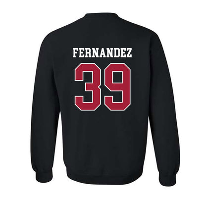 WSU - NCAA Baseball : Joel Fernandez - Classic Fashion Shersey Crewneck Sweatshirt-1