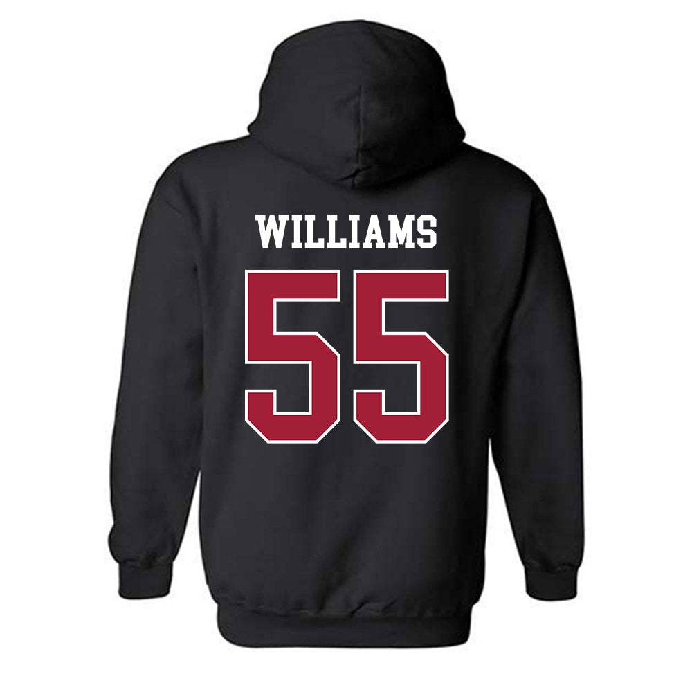 WSU - NCAA Football : Arion Williams - Classic Fashion Shersey Hooded Sweatshirt-1