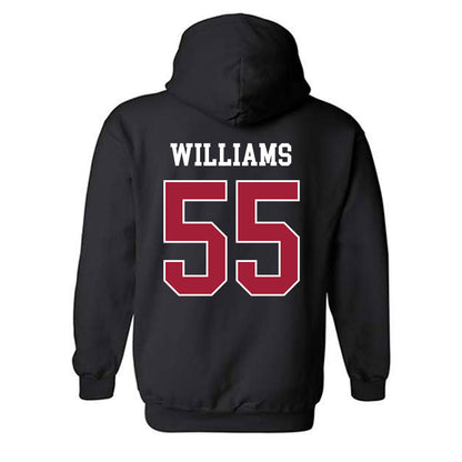 WSU - NCAA Football : Arion Williams - Classic Fashion Shersey Hooded Sweatshirt-1