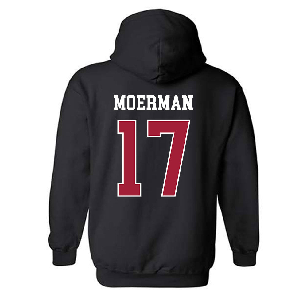 WSU - NCAA Women's Volleyball : Kryssa Moerman - Classic Fashion Shersey Hooded Sweatshirt-1