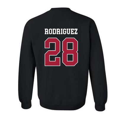 WSU - NCAA Baseball : Erik Rodriguez - Classic Fashion Shersey Crewneck Sweatshirt-1