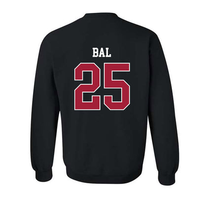 WSU - NCAA Football : Jackquintin Bal - Classic Fashion Shersey Crewneck Sweatshirt-1