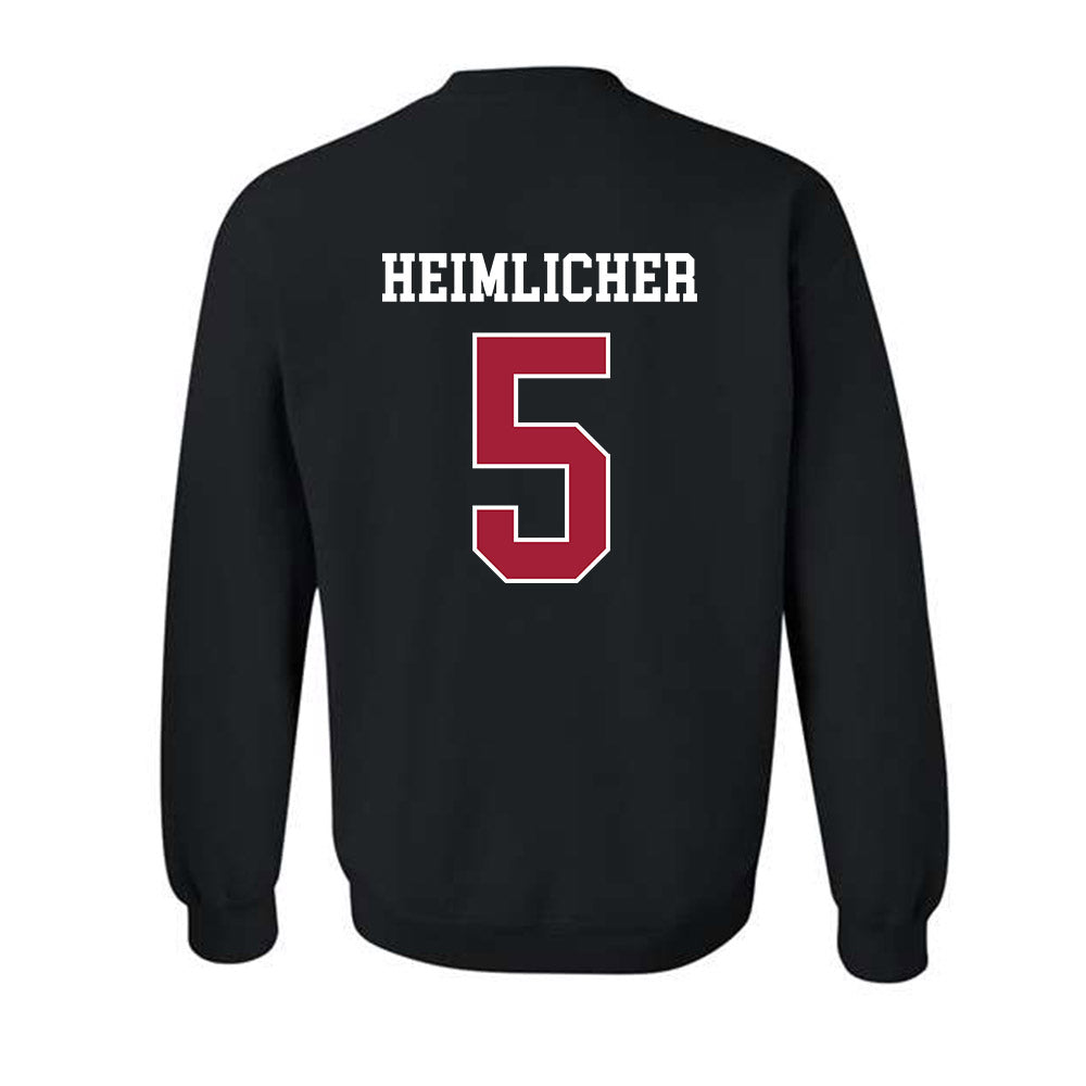 WSU - NCAA Women's Volleyball : Chloe Heimlicher - Classic Fashion Shersey Crewneck Sweatshirt-1
