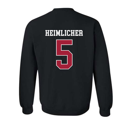 WSU - NCAA Women's Volleyball : Chloe Heimlicher - Classic Fashion Shersey Crewneck Sweatshirt-1