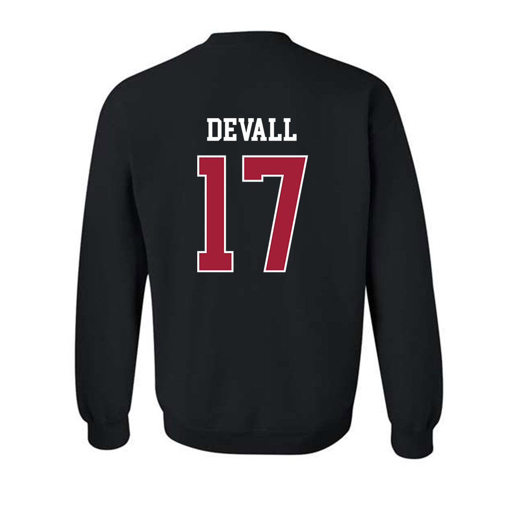 WSU - NCAA Women's Soccer : Meg Devall - Classic Fashion Shersey Crewneck Sweatshirt-1