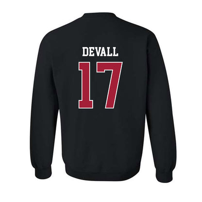 WSU - NCAA Women's Soccer : Meg Devall - Classic Fashion Shersey Crewneck Sweatshirt-1