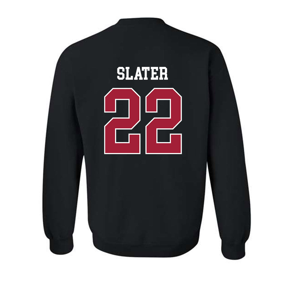 WSU - NCAA Women's Soccer : Maycen Slater - Classic Fashion Shersey Crewneck Sweatshirt-1