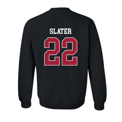 WSU - NCAA Women's Soccer : Maycen Slater - Classic Fashion Shersey Crewneck Sweatshirt-1