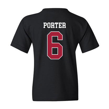 WSU - NCAA Football : Jay Porter - Classic Fashion Shersey Youth T-Shirt-1