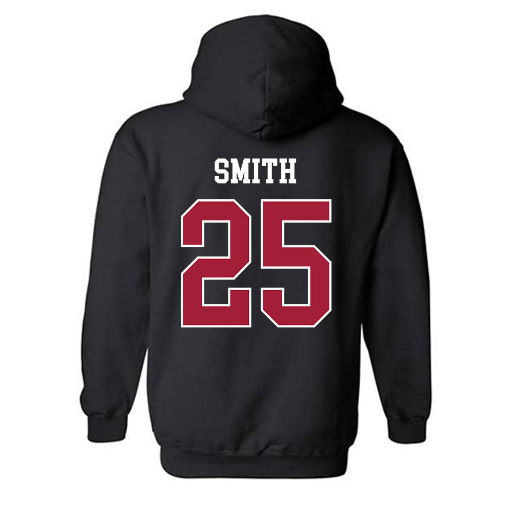 WSU - NCAA Baseball : Griffin Smith - Classic Fashion Shersey Hooded Sweatshirt-1