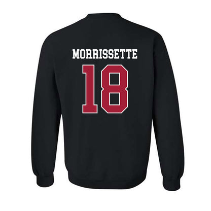 WSU - NCAA Football : Barry Morrissette - Classic Fashion Shersey Crewneck Sweatshirt-1