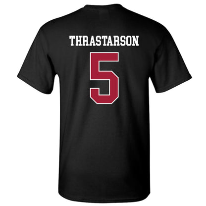 WSU - NCAA Men's Basketball : Tomas Thrastarson - Classic Fashion Shersey T-Shirt-1