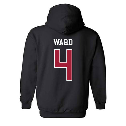 WSU - NCAA Women's Volleyball : Livia Ward - Classic Fashion Shersey Hooded Sweatshirt-1
