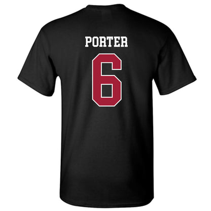 WSU - NCAA Football : Jay Porter - Classic Fashion Shersey T-Shirt-1