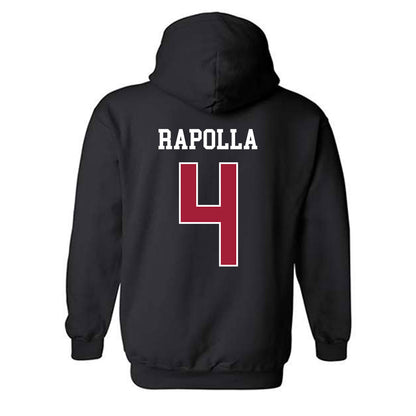 WSU - NCAA Football : Kai Rapolla - Classic Fashion Shersey Hooded Sweatshirt-1