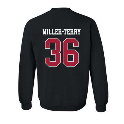 WSU - NCAA Football : Kenny Miller-Terry - Classic Fashion Shersey Crewneck Sweatshirt-1