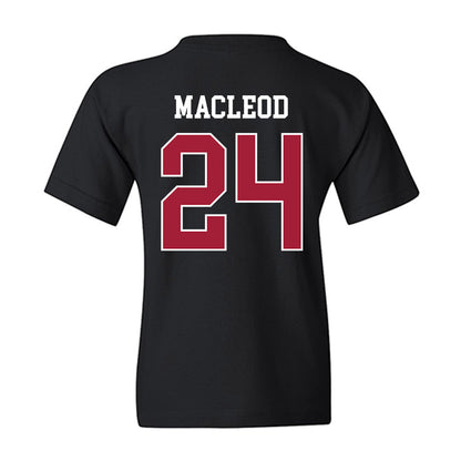 WSU - NCAA Baseball : Cameron Macleod - Classic Fashion Shersey Youth T-Shirt-1