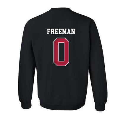 WSU - NCAA Football : Anthony Freeman - Classic Fashion Shersey Crewneck Sweatshirt-1