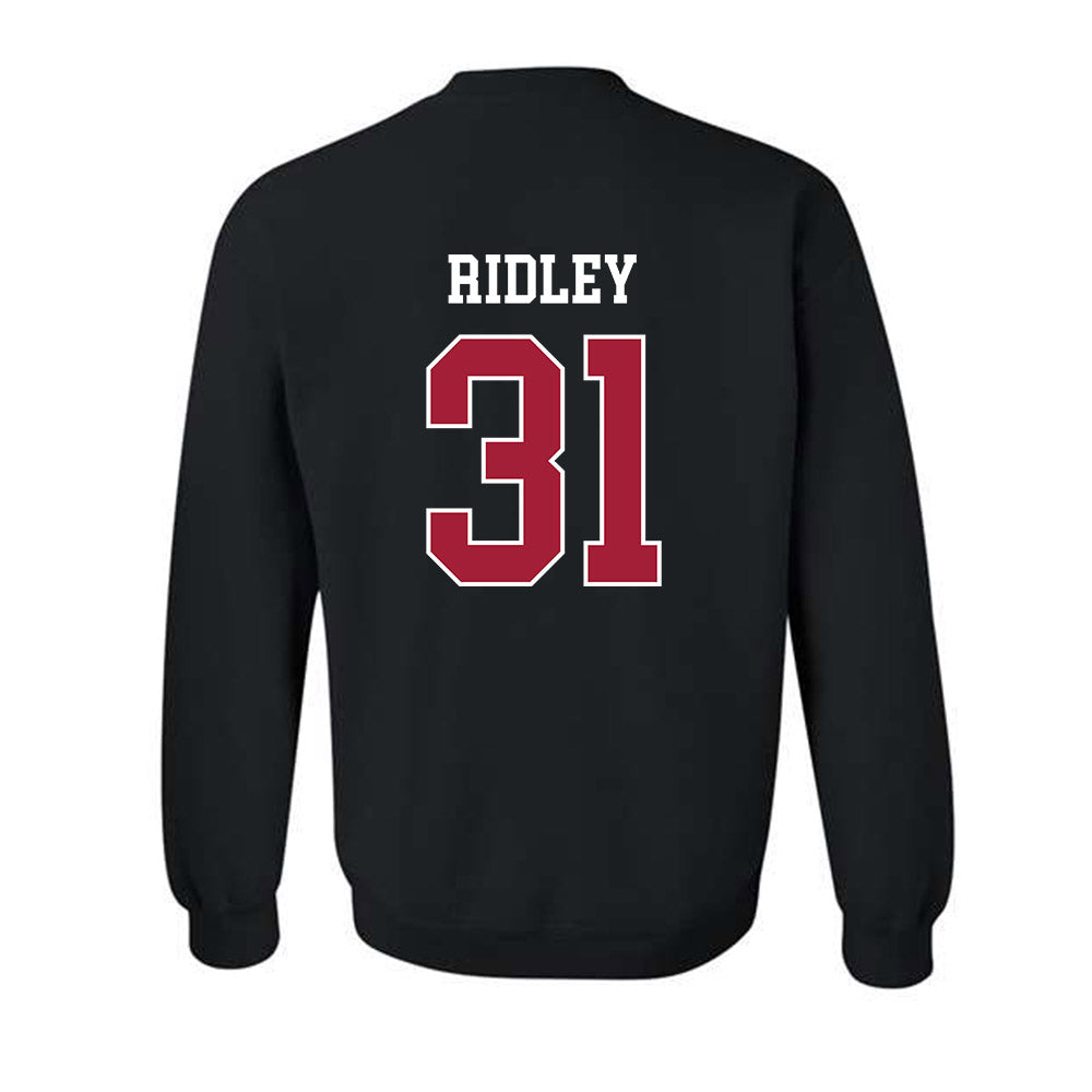 WSU - NCAA Football : Trey Ridley - Classic Fashion Shersey Crewneck Sweatshirt-1