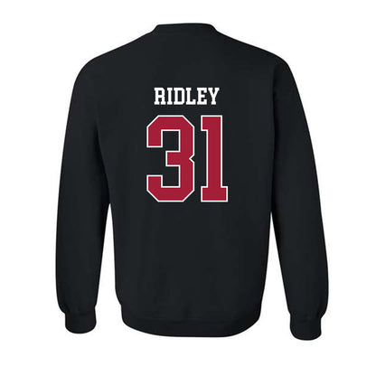 WSU - NCAA Football : Trey Ridley - Classic Fashion Shersey Crewneck Sweatshirt-1
