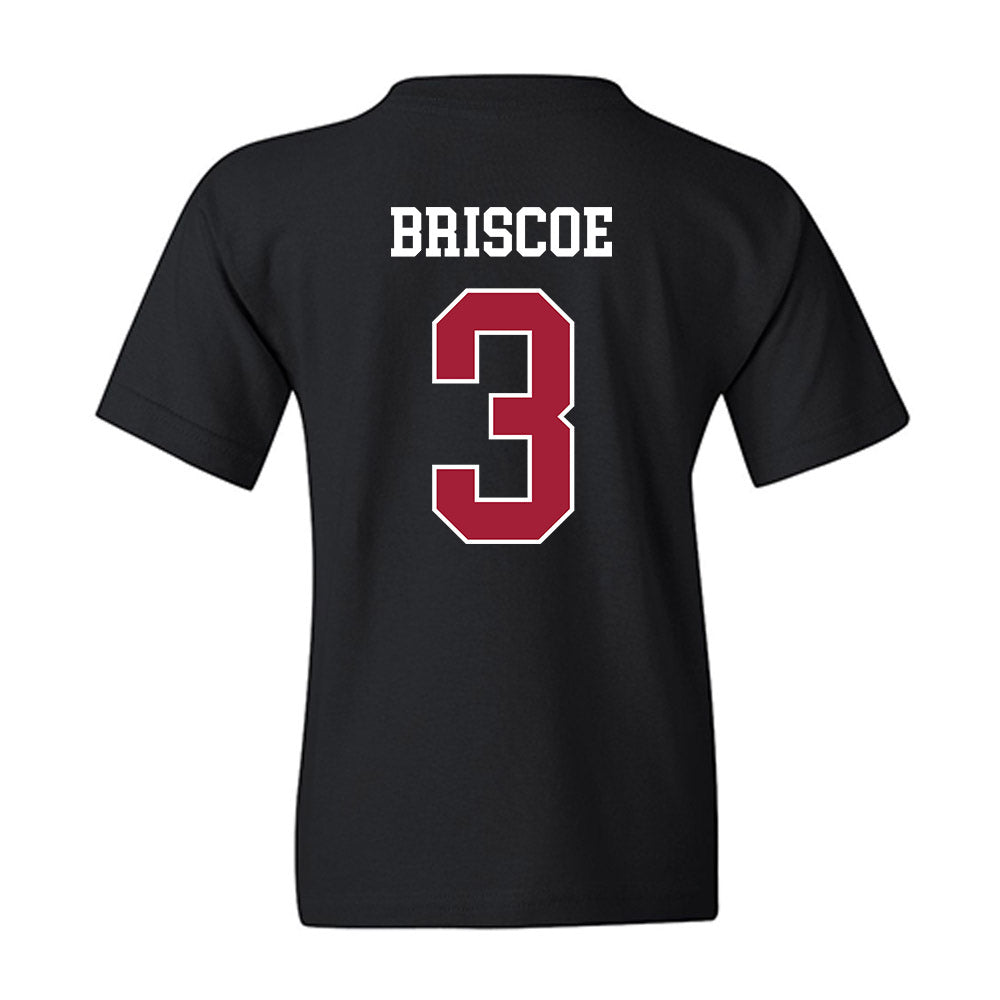 WSU - NCAA Women's Soccer : Kylie Briscoe - Classic Fashion Shersey Youth T-Shirt-1