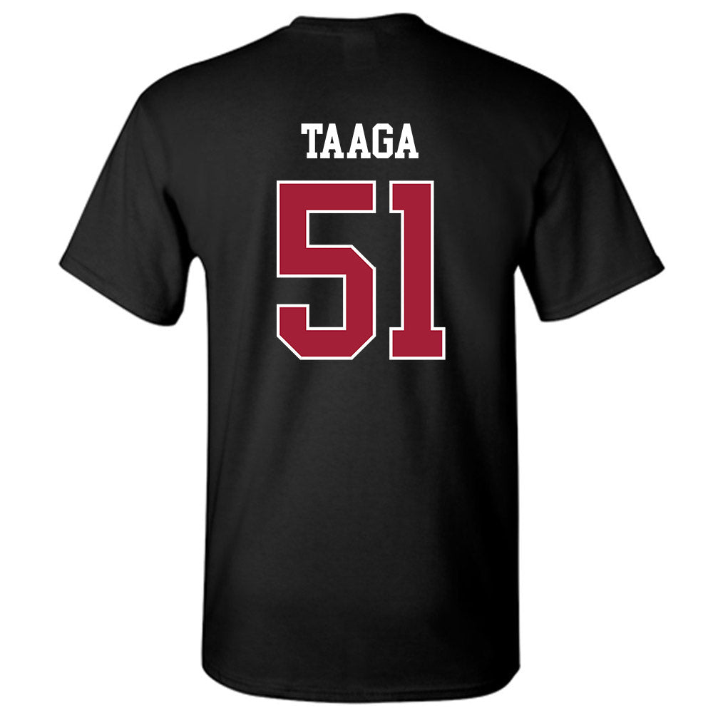 WSU - NCAA Football : Lolo Taaga - Classic Fashion Shersey T-Shirt-1