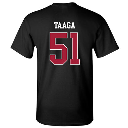 WSU - NCAA Football : Lolo Taaga - Classic Fashion Shersey T-Shirt-1