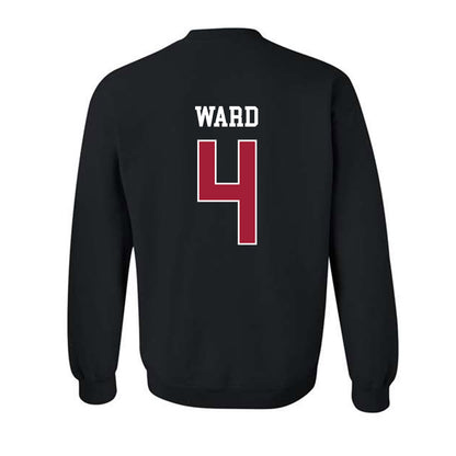 WSU - NCAA Women's Volleyball : Livia Ward - Classic Fashion Shersey Crewneck Sweatshirt-1