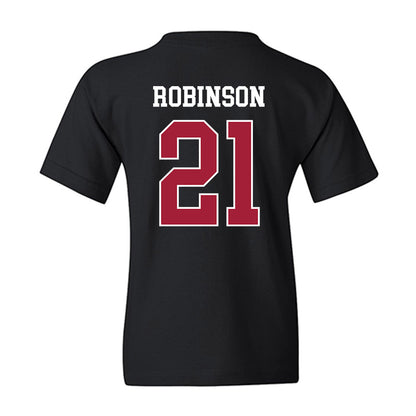 WSU - NCAA Baseball : Dustin Robinson - Classic Fashion Shersey Youth T-Shirt-1