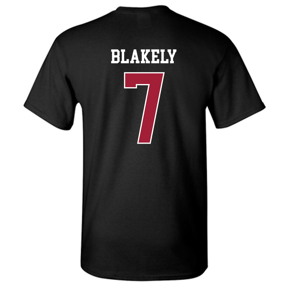 WSU - NCAA Men's Basketball : Dieume Blakely - Classic Fashion Shersey T-Shirt-1