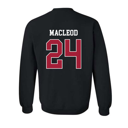 WSU - NCAA Baseball : Cameron Macleod - Classic Fashion Shersey Crewneck Sweatshirt-1