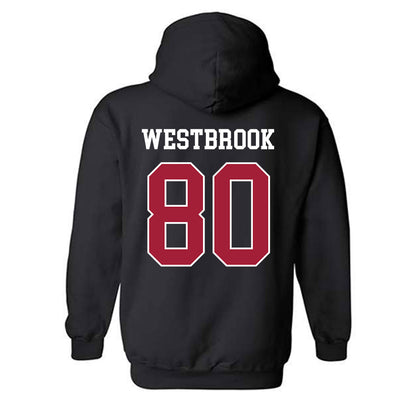 WSU - NCAA Football : Noah Westbrook - Classic Fashion Shersey Hooded Sweatshirt-1