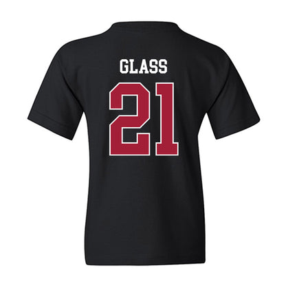 WSU - NCAA Men's Basketball : Ace Glass - Classic Fashion Shersey Youth T-Shirt-1