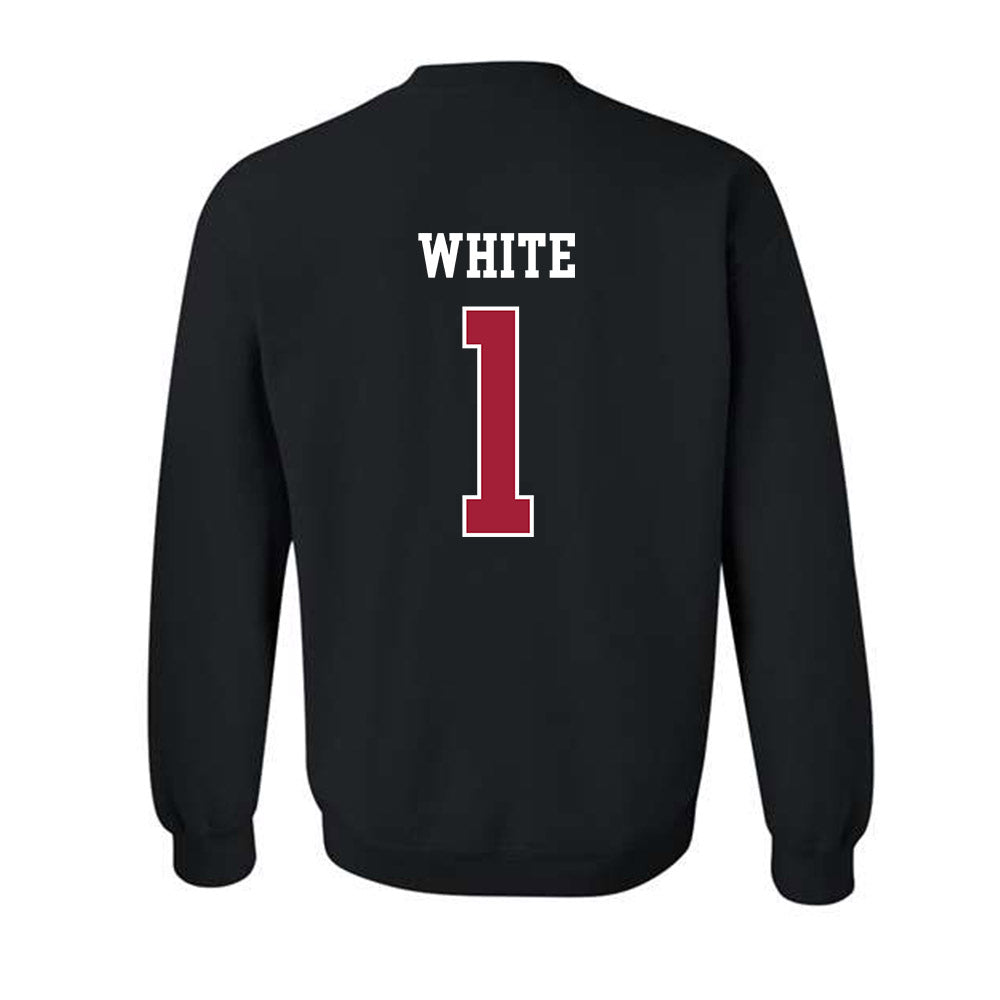 WSU - NCAA Women's Volleyball : Naomi White - Classic Fashion Shersey Crewneck Sweatshirt-1
