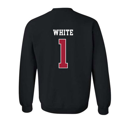WSU - NCAA Women's Volleyball : Naomi White - Classic Fashion Shersey Crewneck Sweatshirt-1