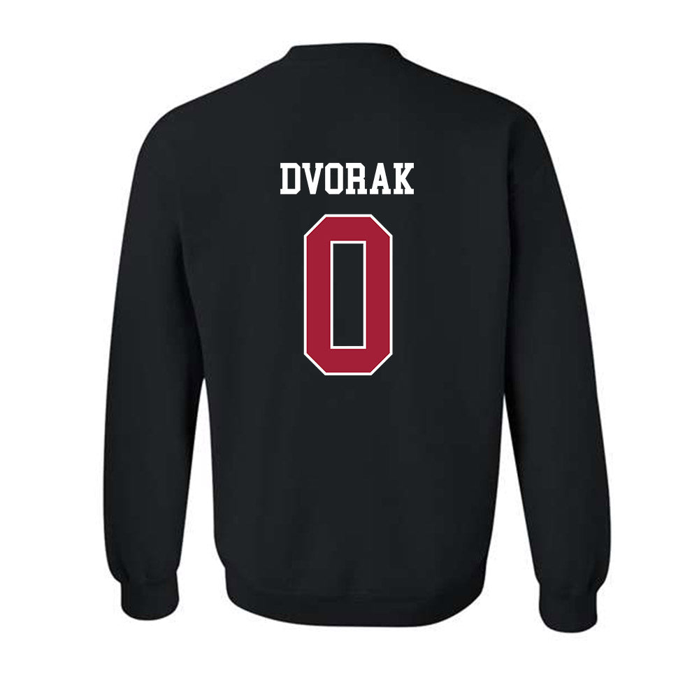 WSU - NCAA Women's Soccer : Ashlyn Dvorak - Classic Fashion Shersey Crewneck Sweatshirt-1